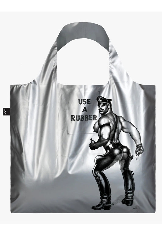Tom Of Finland Rubber Tote Bag