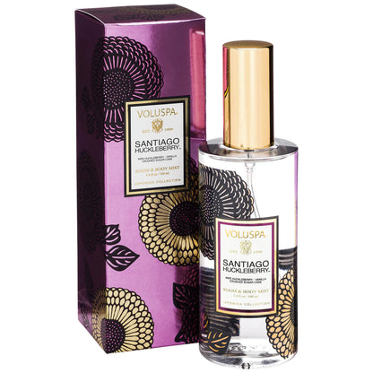 Voluspa Santiago Huckleberry Candles