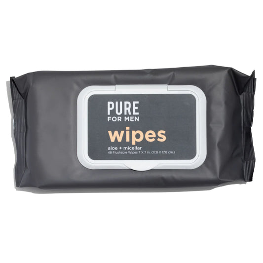 Pure for Men Wipes